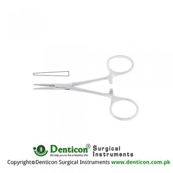 Dissecting and Ligature Forceps Smooth Jaws Stainless Steel, 12.5 cm - 5"